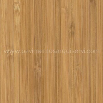 Madera Natural Parquet Vertical Tostado Cepillado